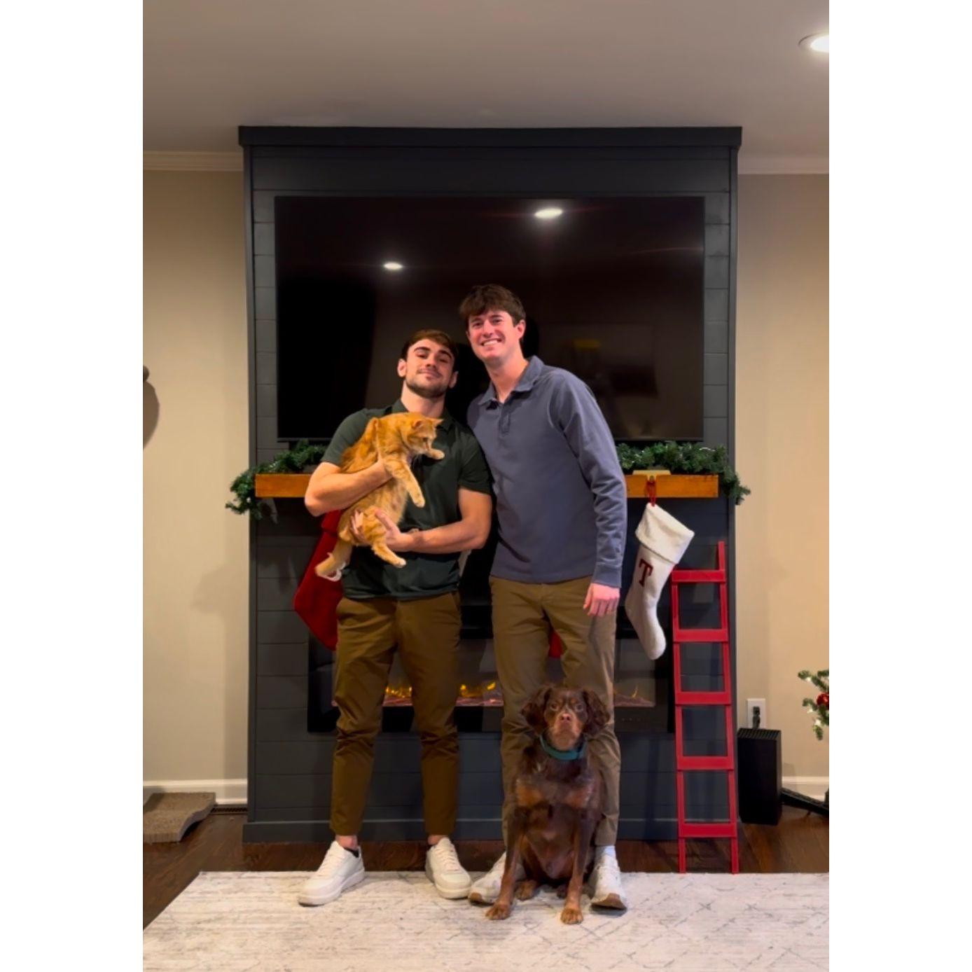 Christmas card photo 2024