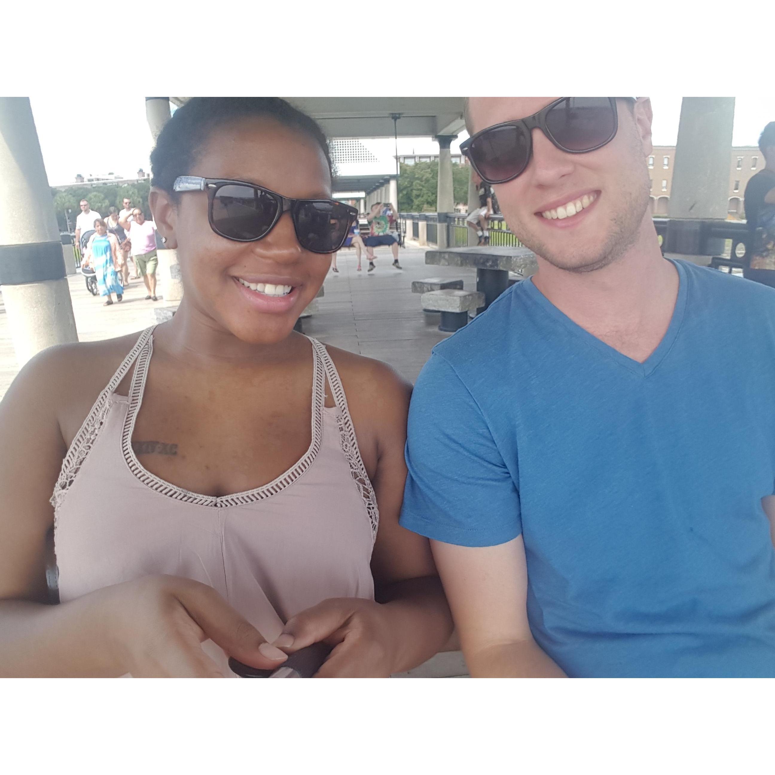 Babymoon in Charleston SC