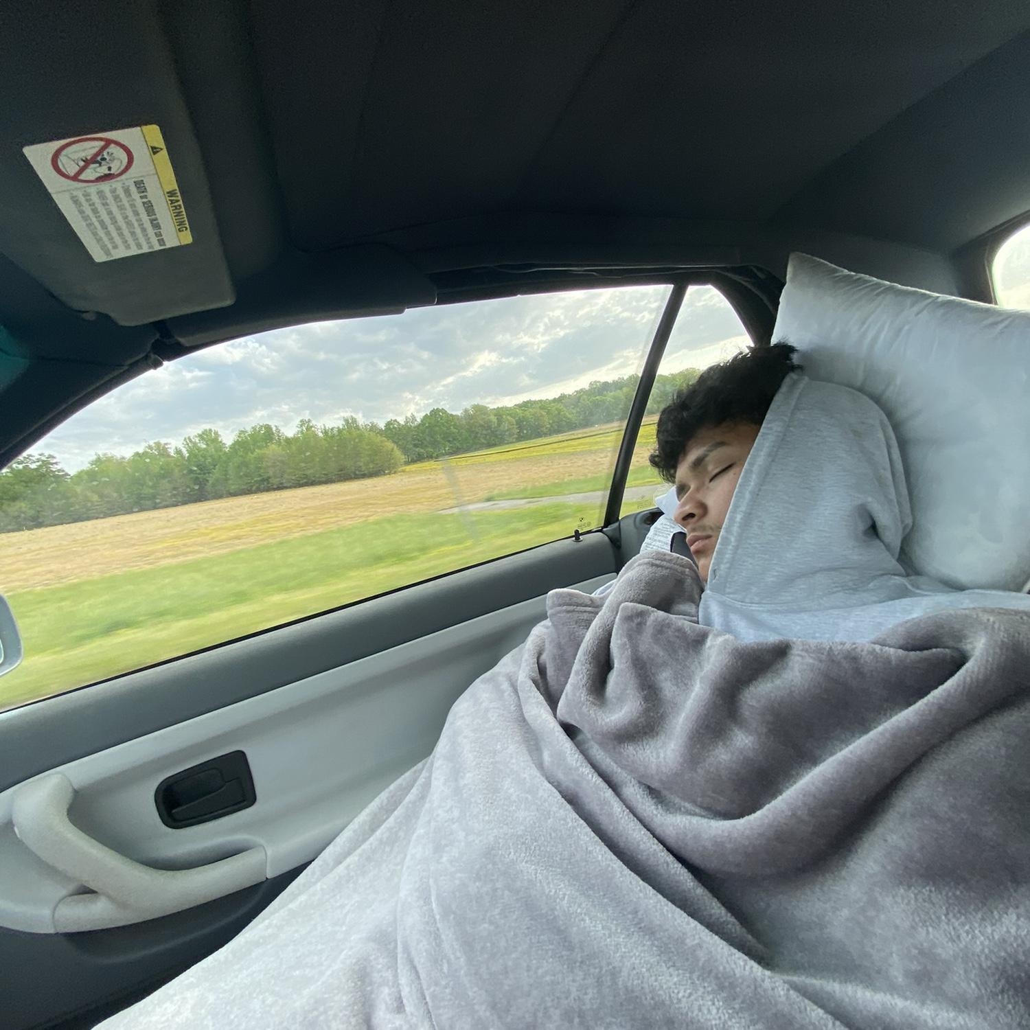First roadtrip together