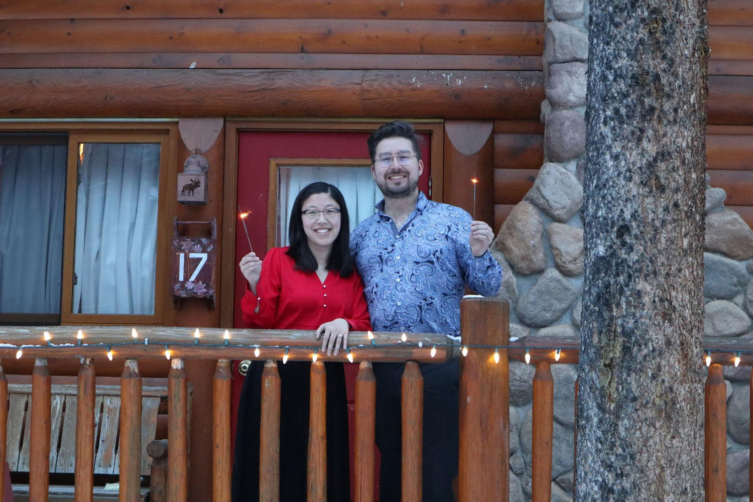 The Wedding Website of Linh Tran and Aiden Brus