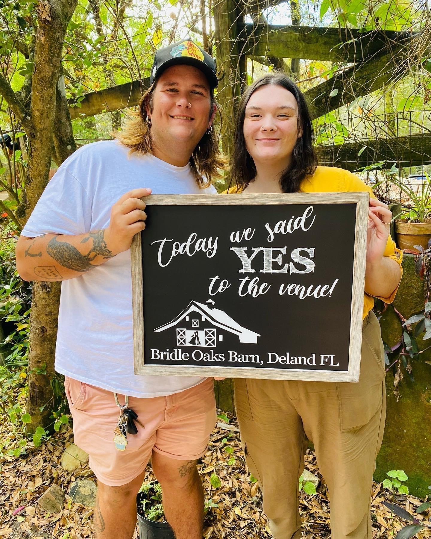 March 2022 - Choosing our wedding venue!