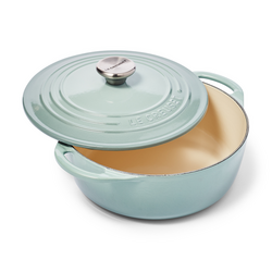 Le Creuset Enameled Cast Iron Shallow Round Dutch Oven, 2.75-Qt.