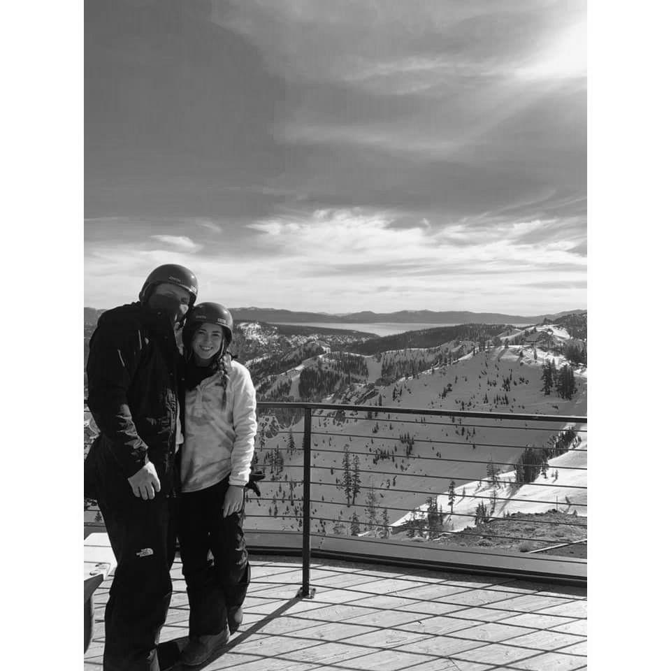 Why learn to snowboard at the bottom of the mountain when you can take a terrifying gondola to the top?