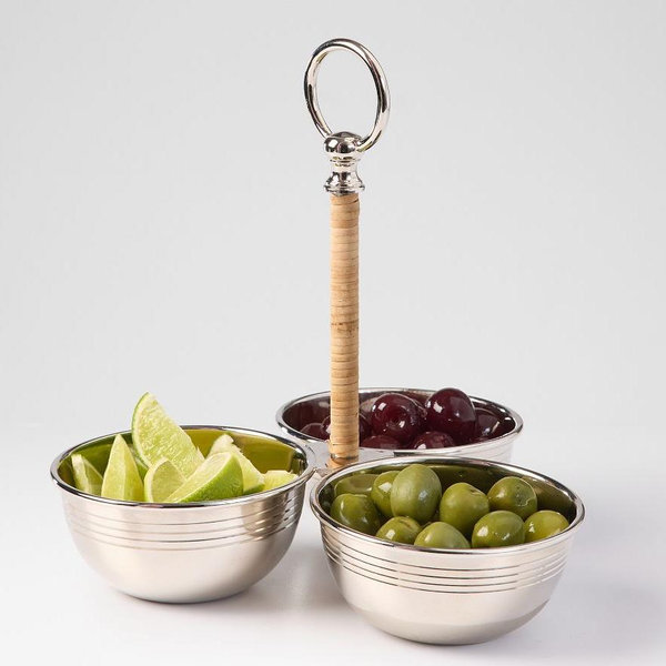 Serving Bowl Trio
