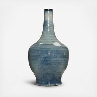 Terracotta Reactive Glaze Vase