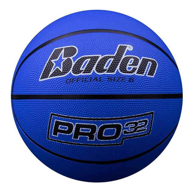 Baden | Pro32 | Durable Indoor/Outdoor Rubber Basketball