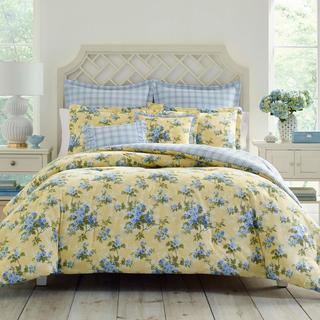 Cassidy Cotton 7-Piece Duvet Cover Bonus Set
