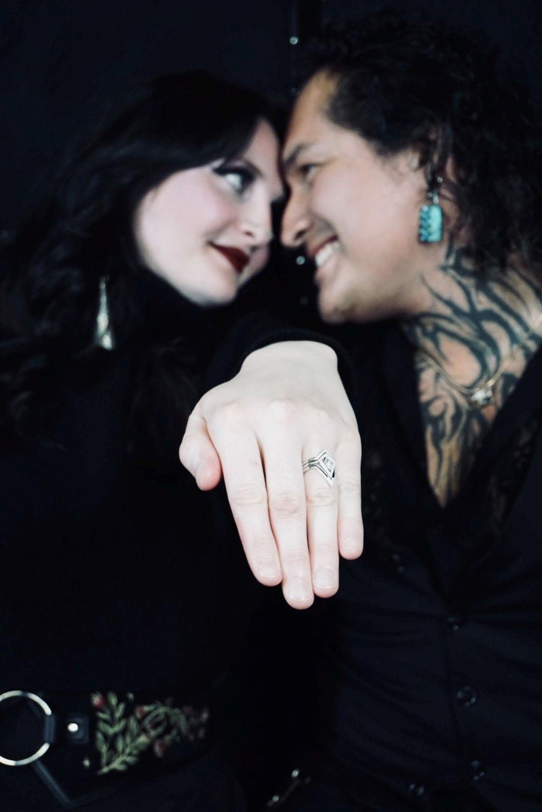 The Wedding Website of Haské Greyhorse and Sarah Gradel