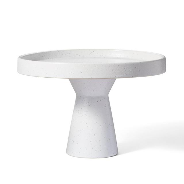 10" Ceramic Plant Stand White - Hilton Carter for Target