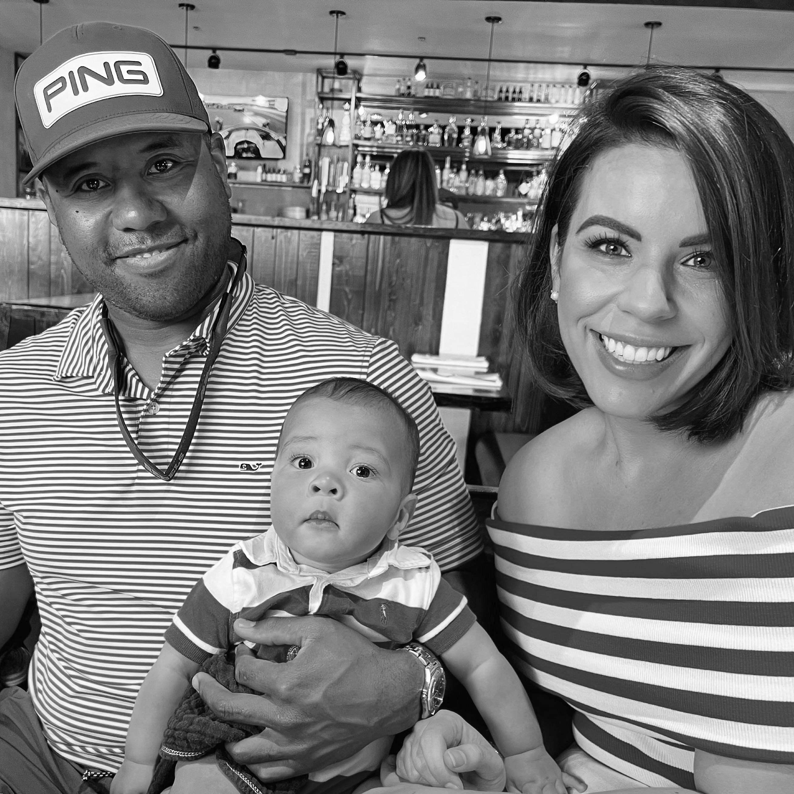 Fourth of July weekend in family stripes. July 2022