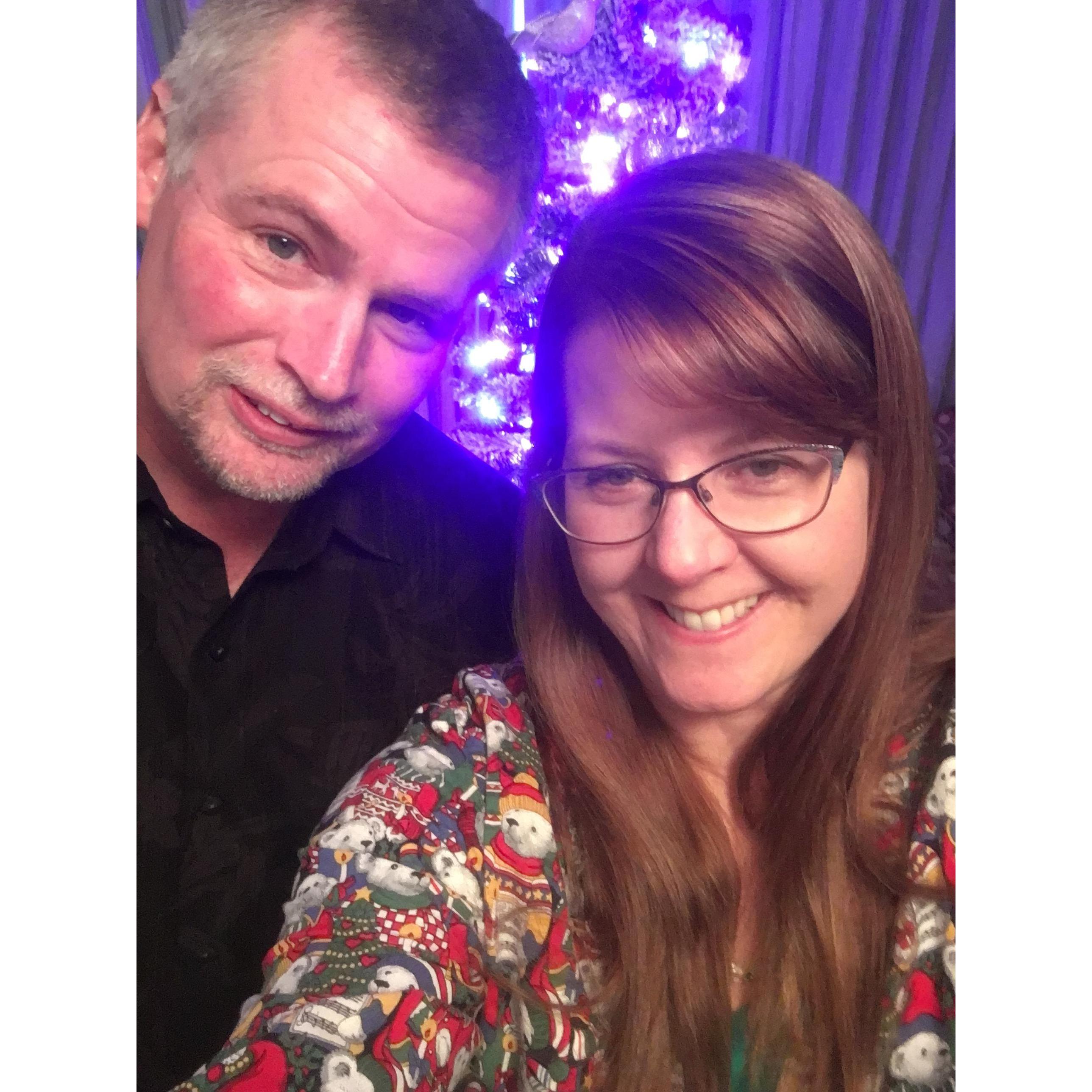 Our first x-mas together!