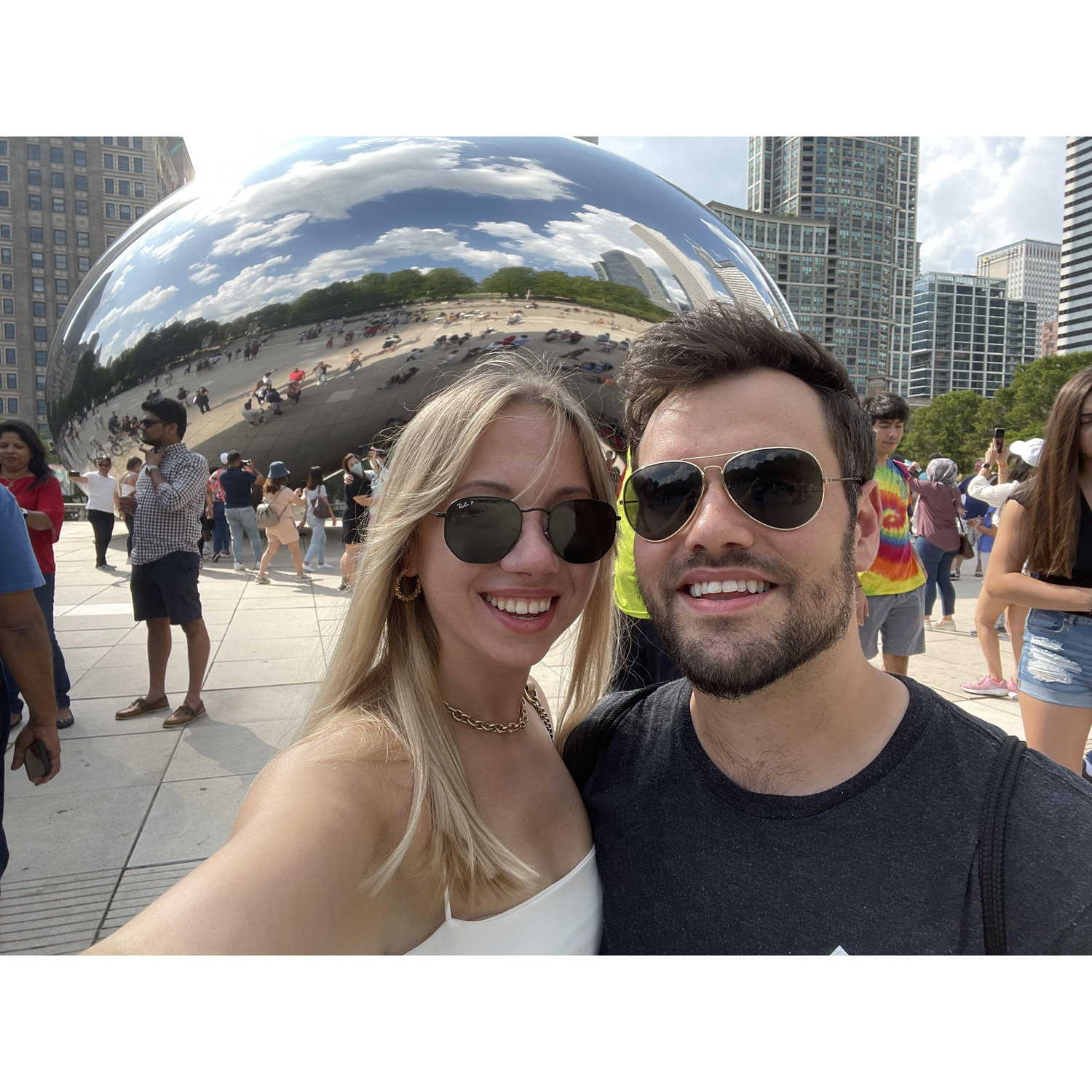 First time in Chicago / Aug 28,2021