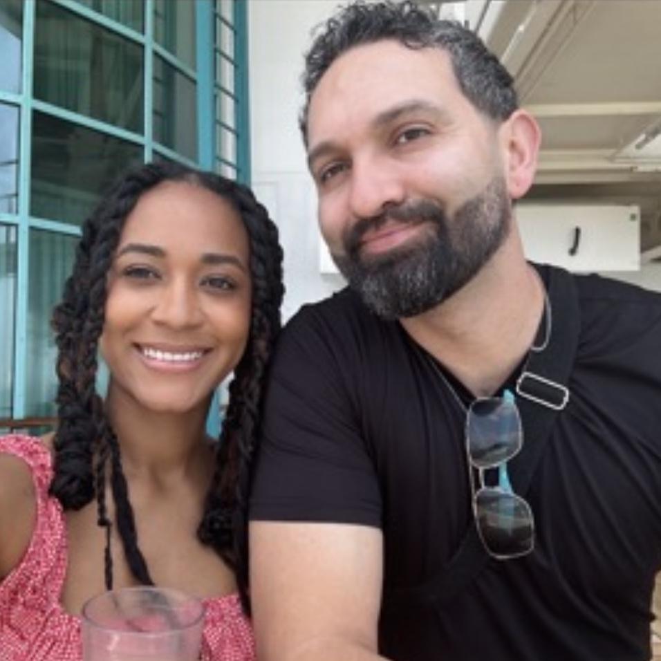The Happy Couple.