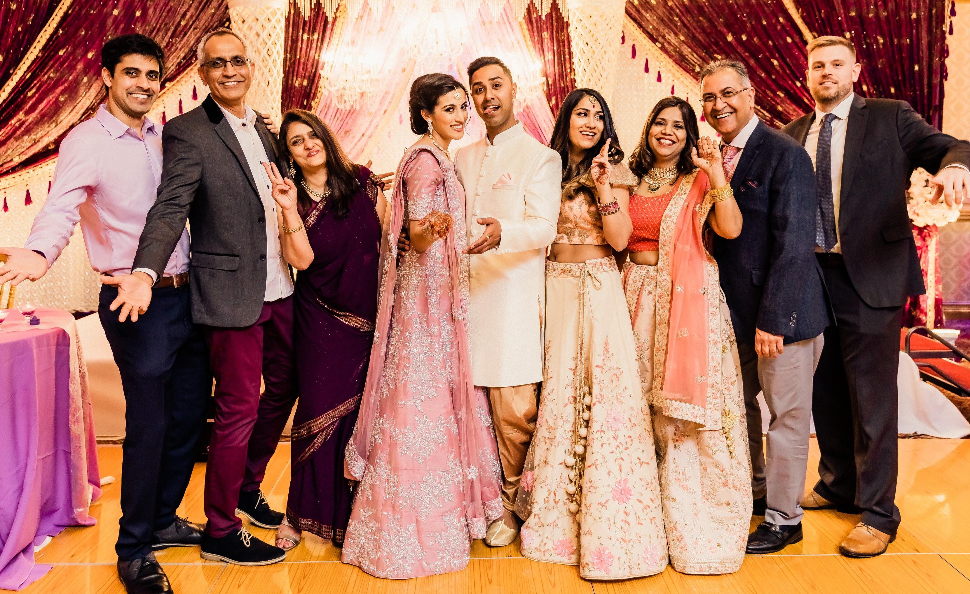 The Wedding Website of Aditi Shrivastava and Ankit Sharma