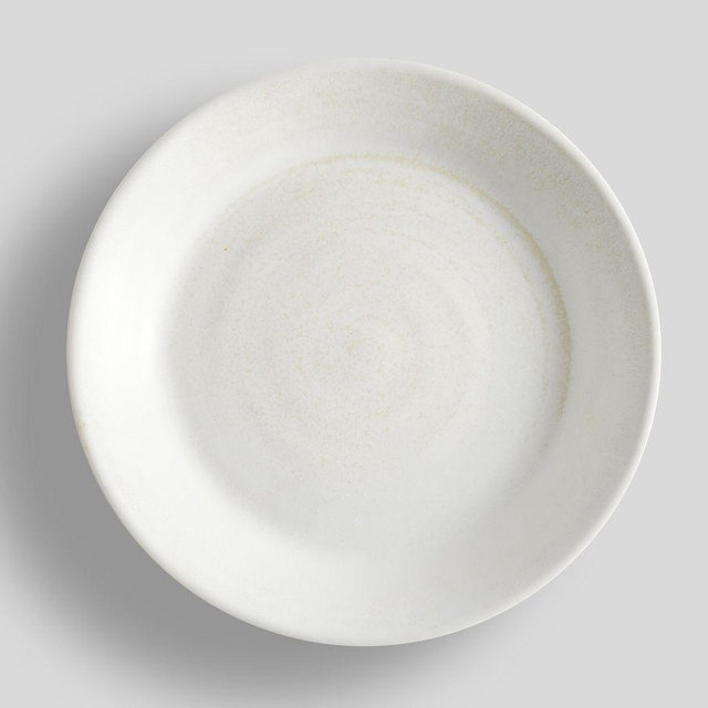 Larkin Melamine Salad Plates, Set of 4 - White