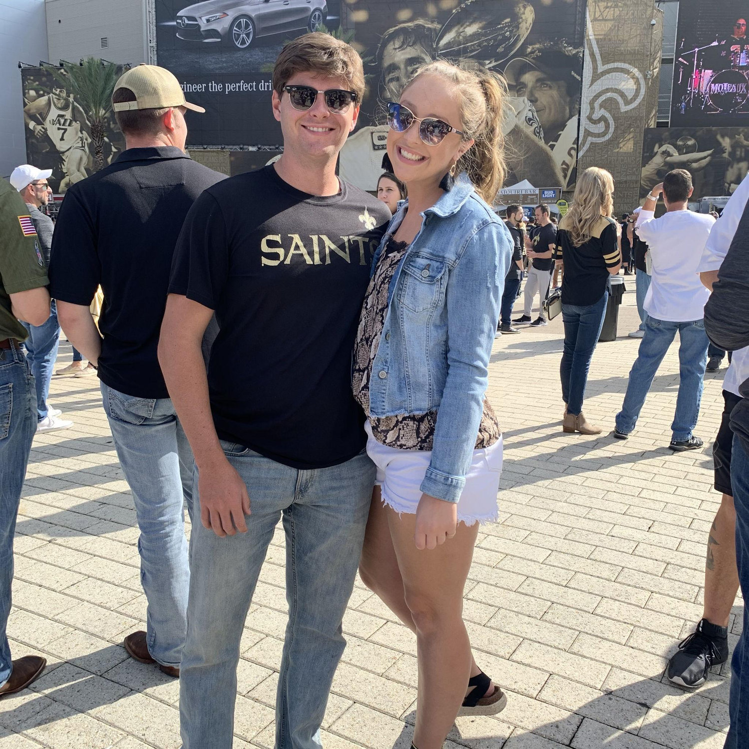 Saints game!
