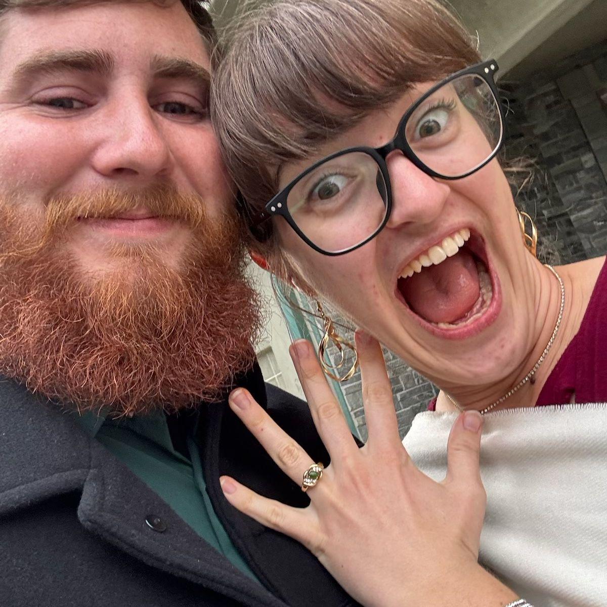 Our announcement photo that dropped immediately in various group chats