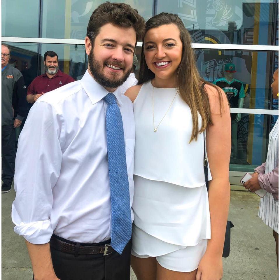 Jack's U of M Graduate School Graduation 2019