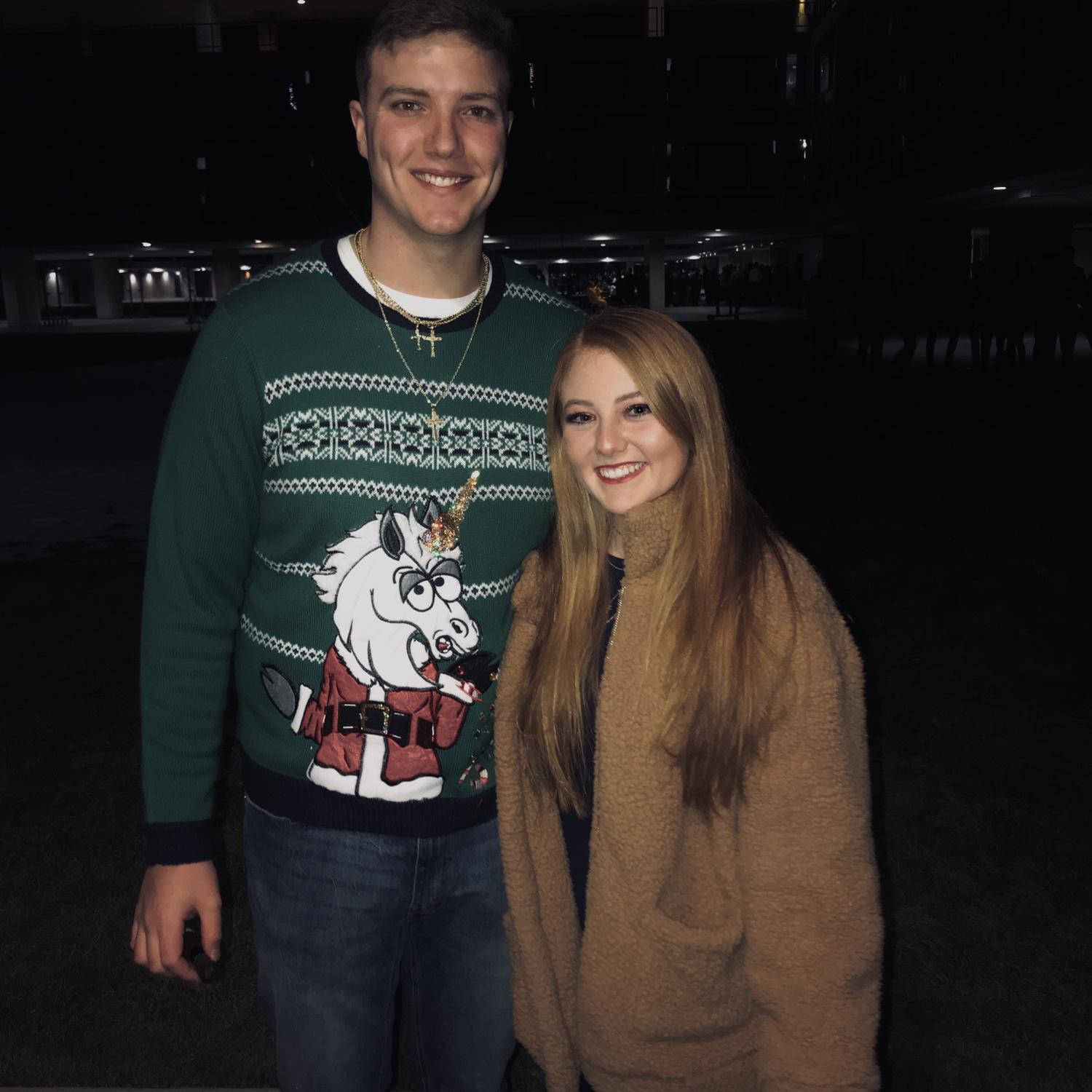 Christmas Party at USAFA!
