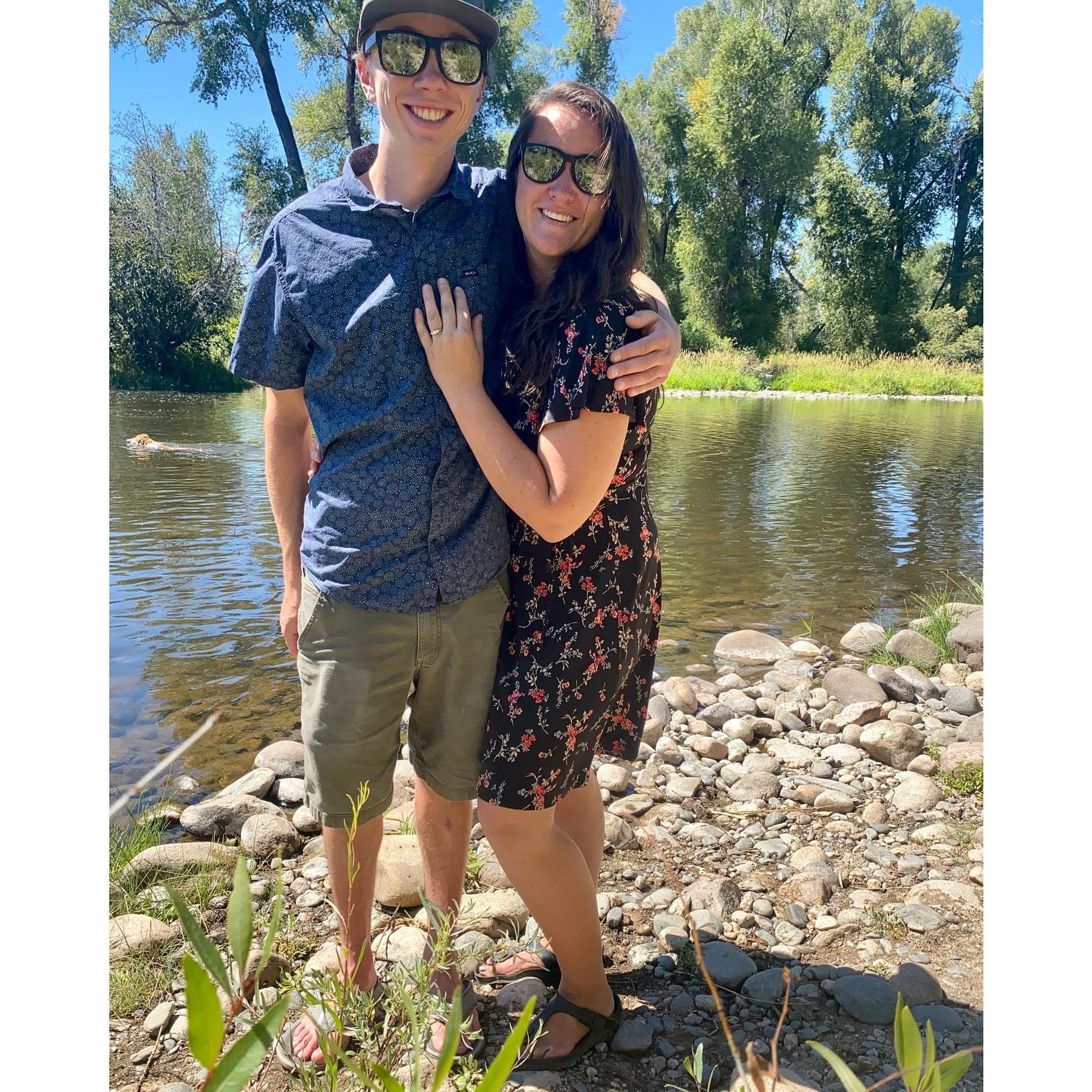2022 - We're Engaged!