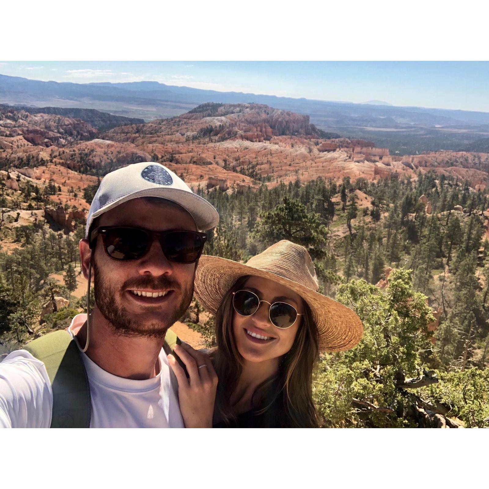 Bryce national park
