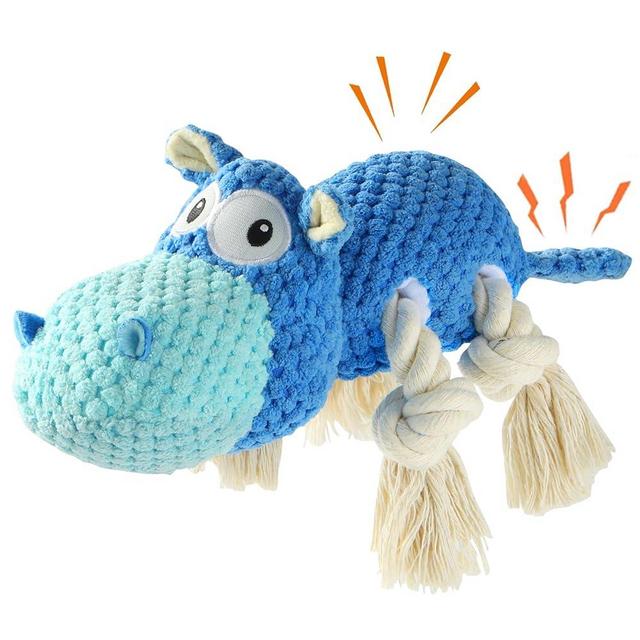 Tooptate Dog Toys for Aggressive Chewers - Dog Toys to Keep Them Busy Squeaky Dog Toys for Large Dogs