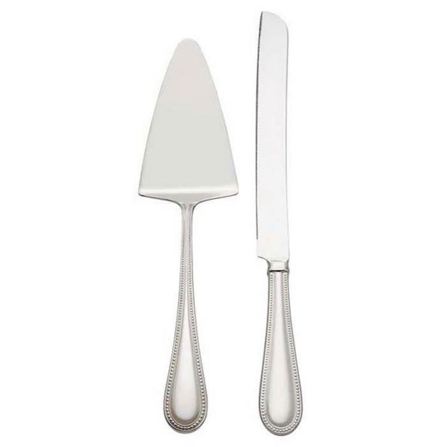 Reed & Barton Lyndon ~ 2-Piece Dessert Set