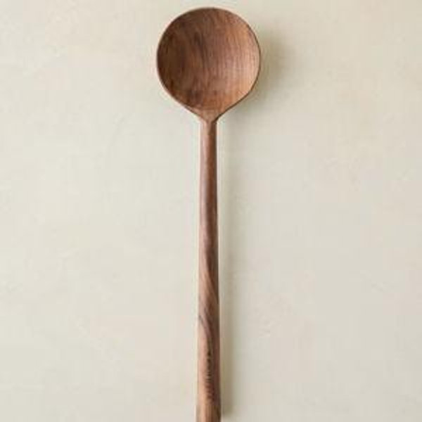 Gristmill Collection Walnut Spoon