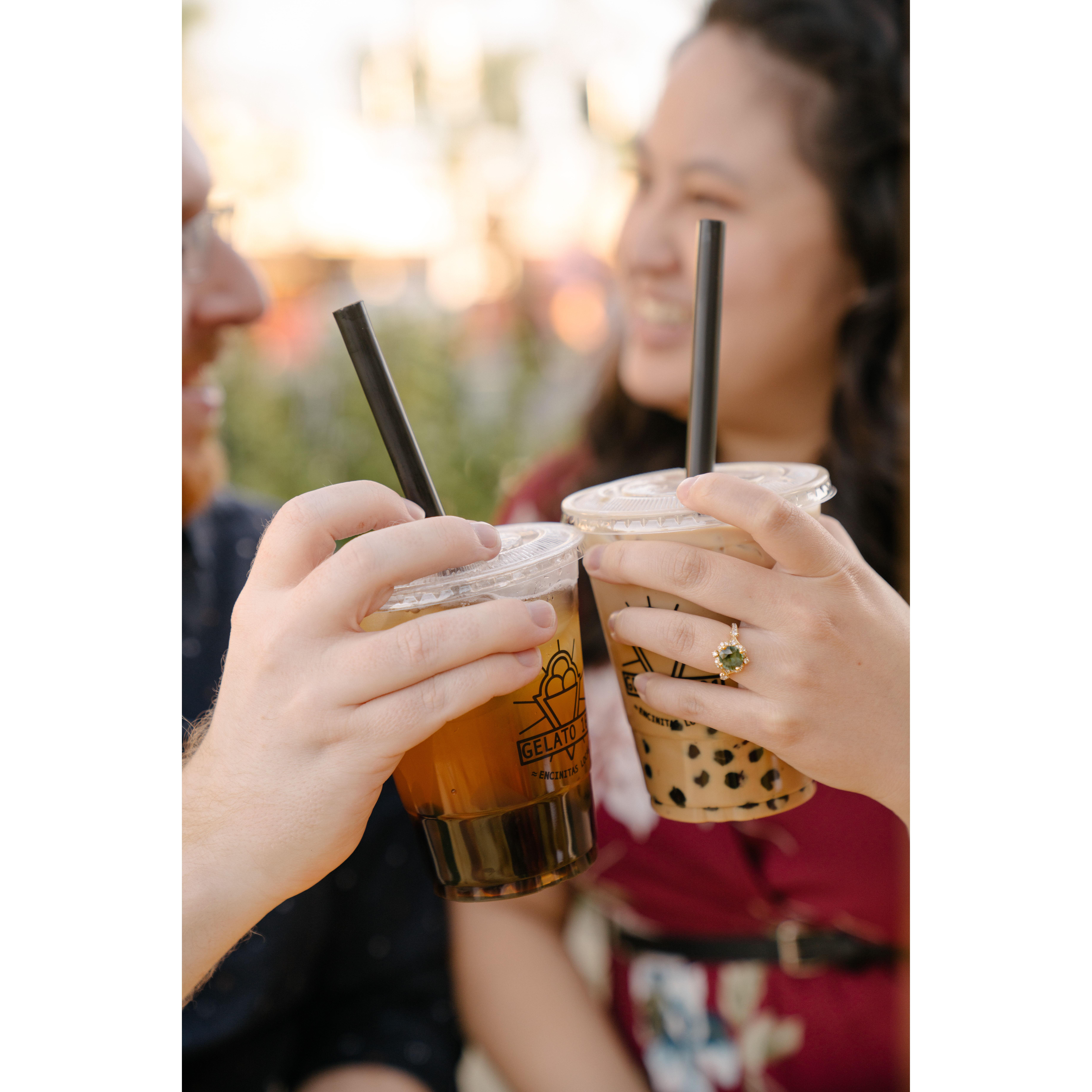 Boba + tea, our one true love <3