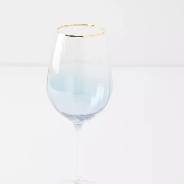 Waterfall Wine Glasses, Set of 4