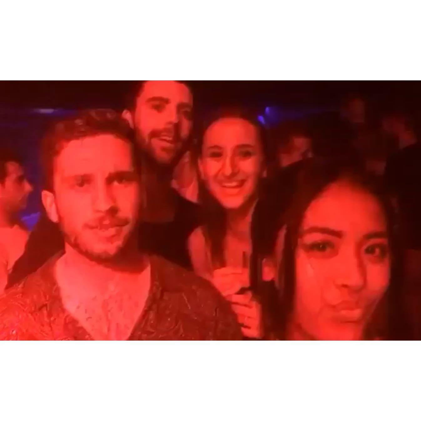 First time we met in Italy