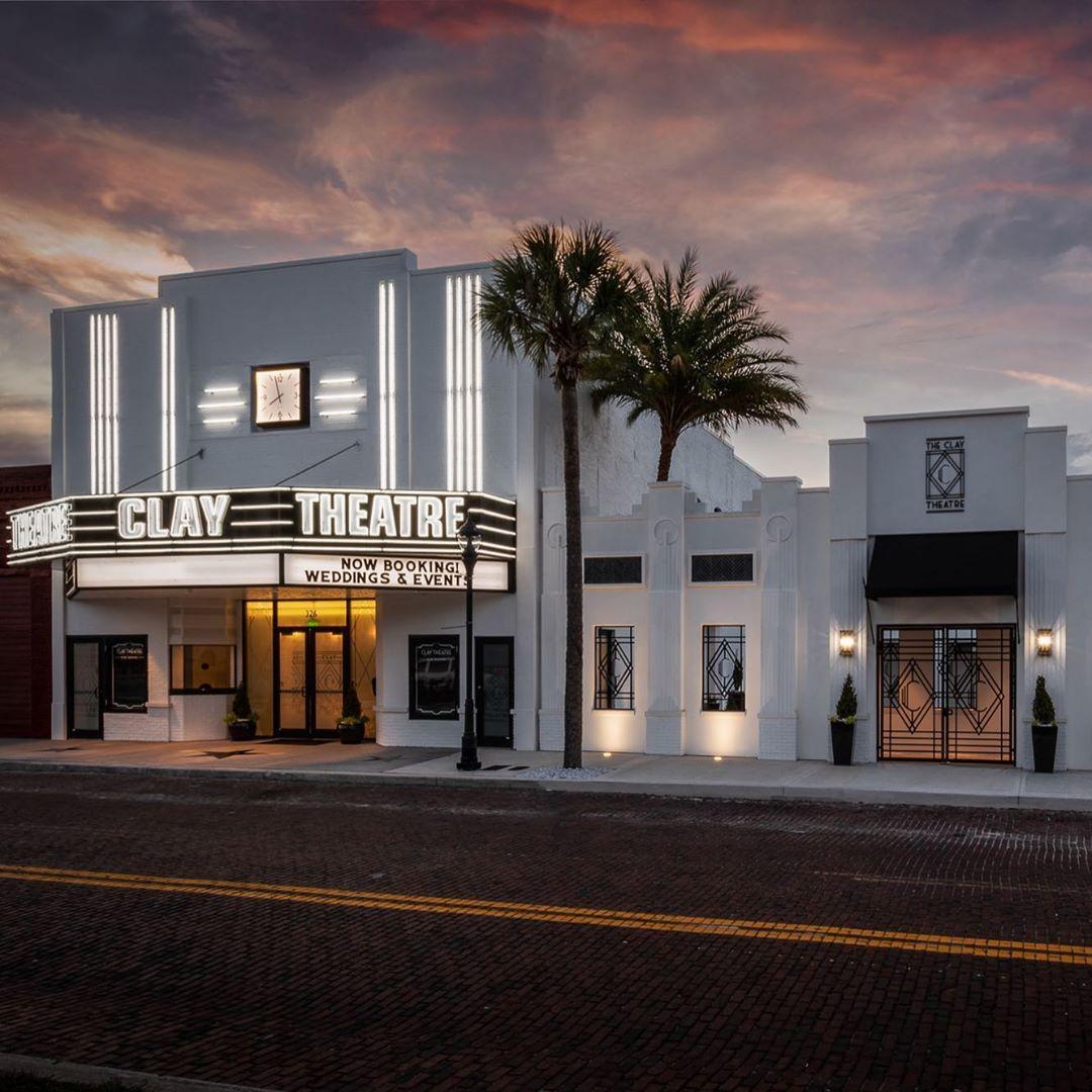 Clay Theatre in Green Cove Springs - Reception Venue