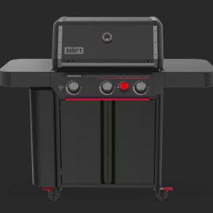 Genesis® E-330W Gas Grill Stealth® Edition (Liquid Propane) | Genesis Series | Weber Grills