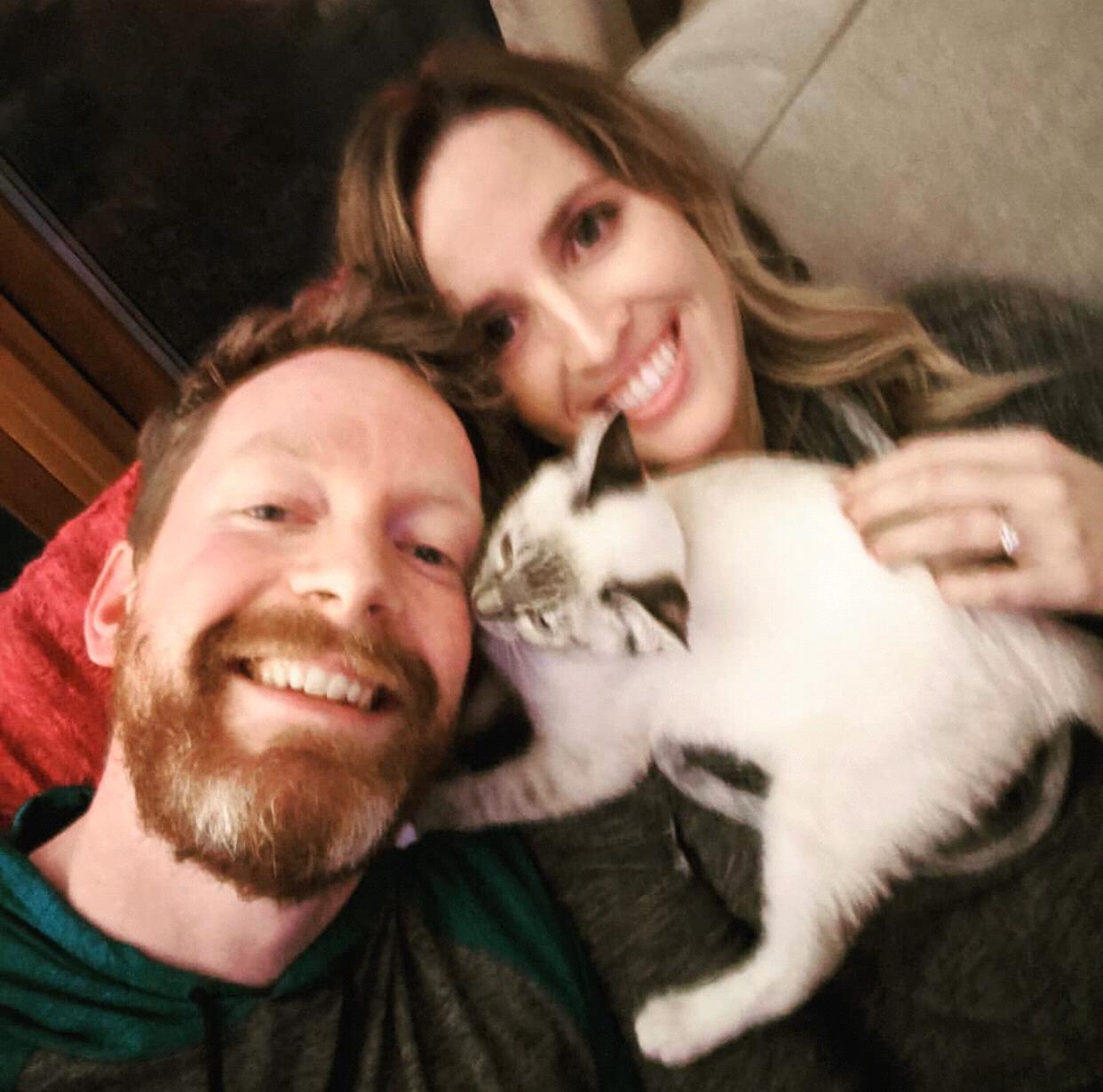 Family selfie!