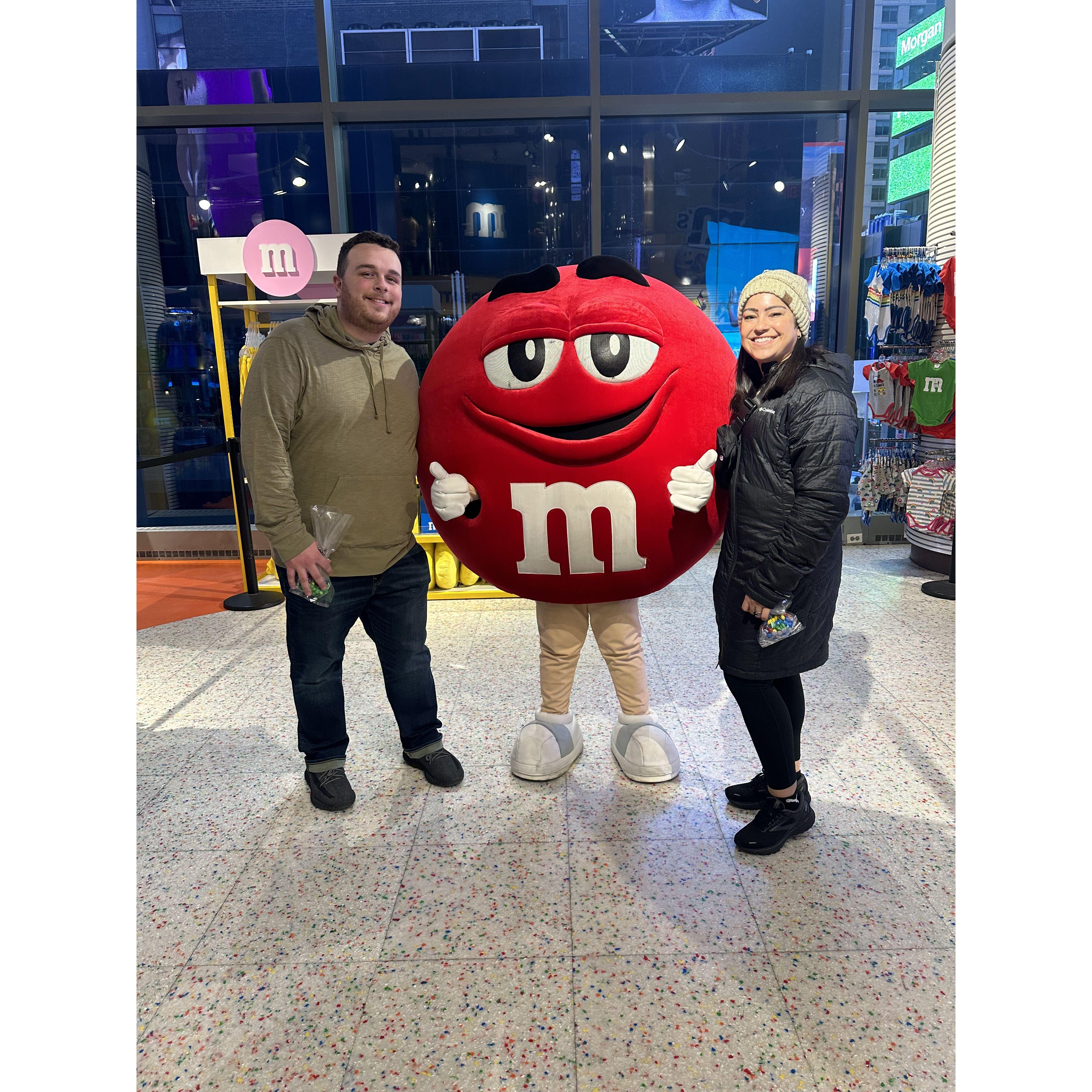 Anniversary trip to New York