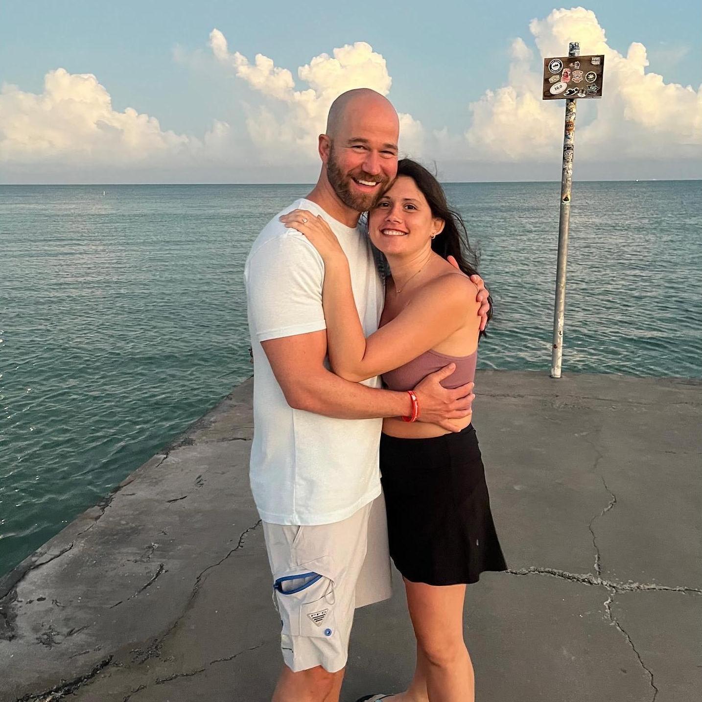 This was the spot Rich proposed to Andrea, Southern Most Point