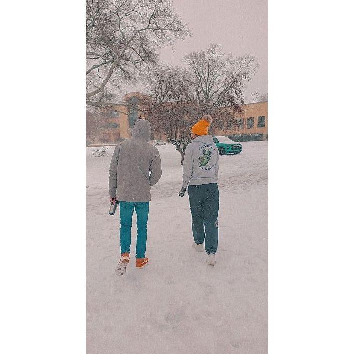 We've walked through winter...