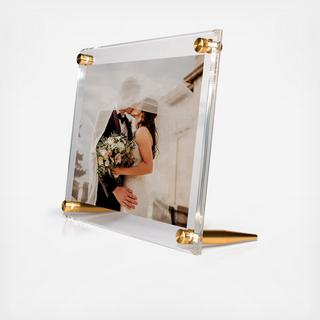 Small Tabletop Double Panel Frame