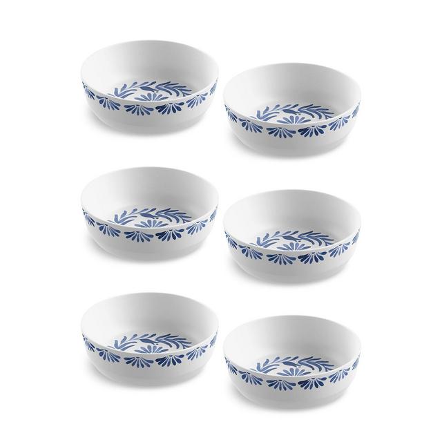 TarHong Azul Dinner Bowl Set of 6