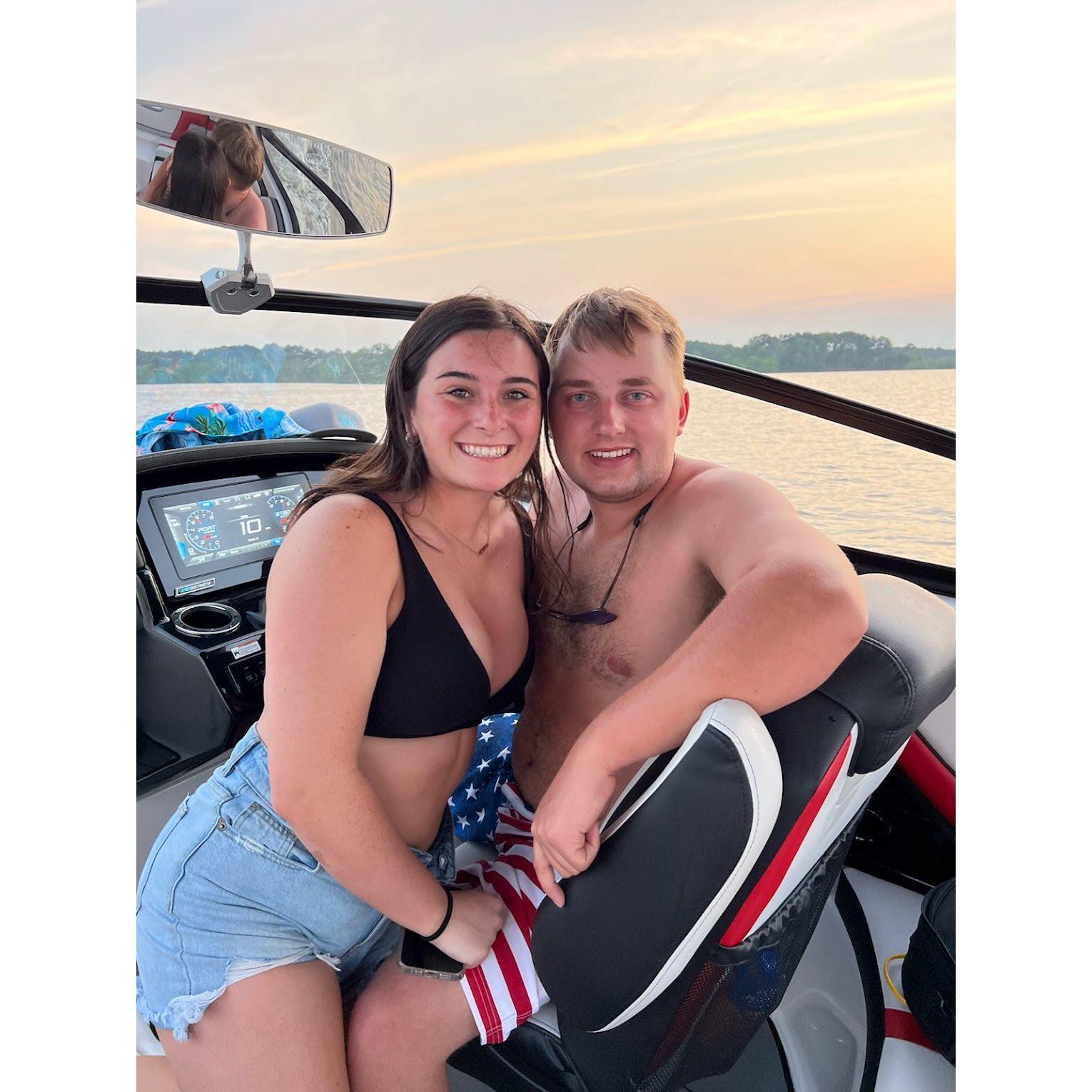 We love our lake days!