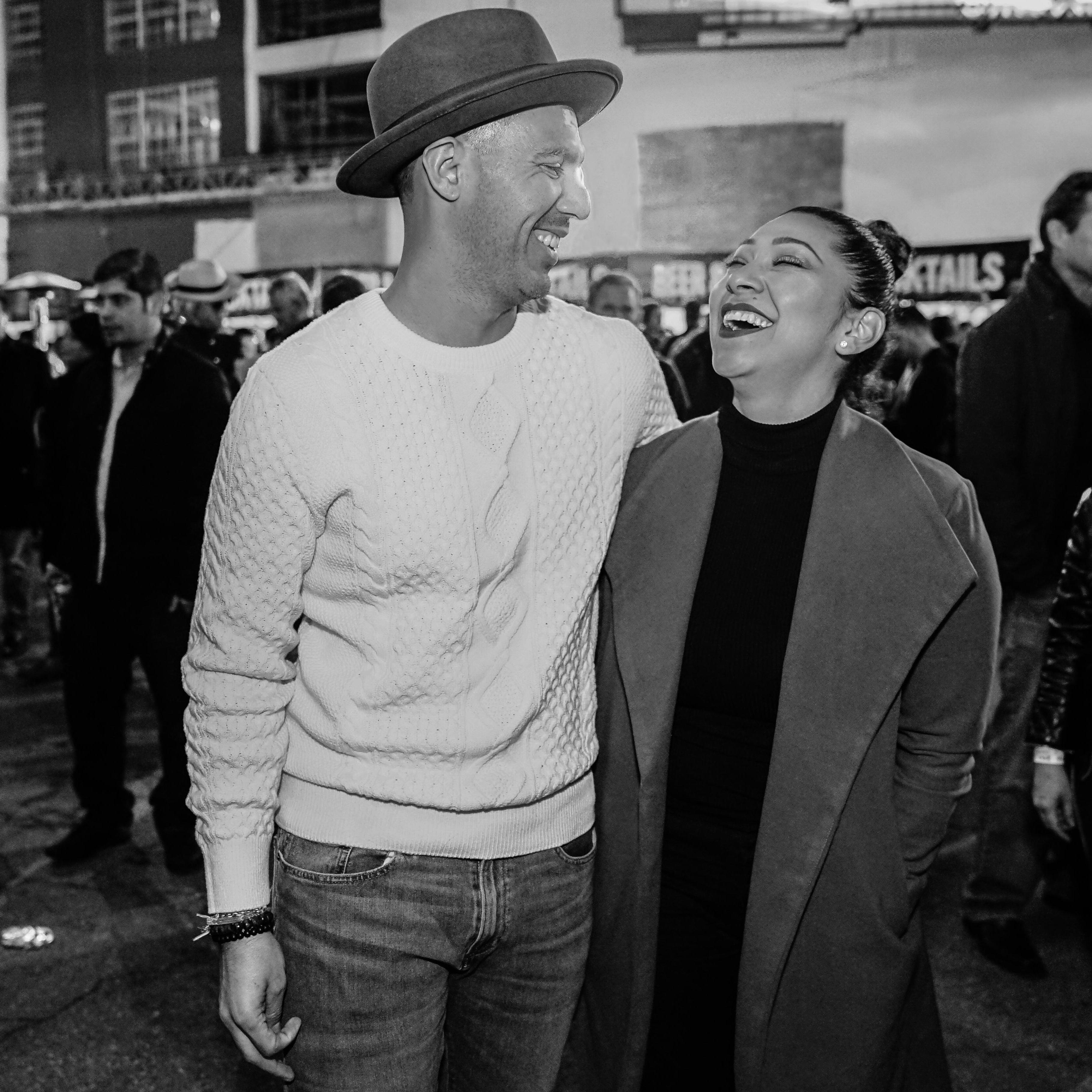 Laughter makes the heart grow fonder.