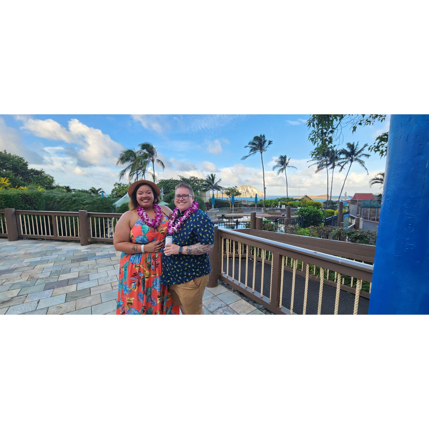 Second Anniversary Trip to Hawaii