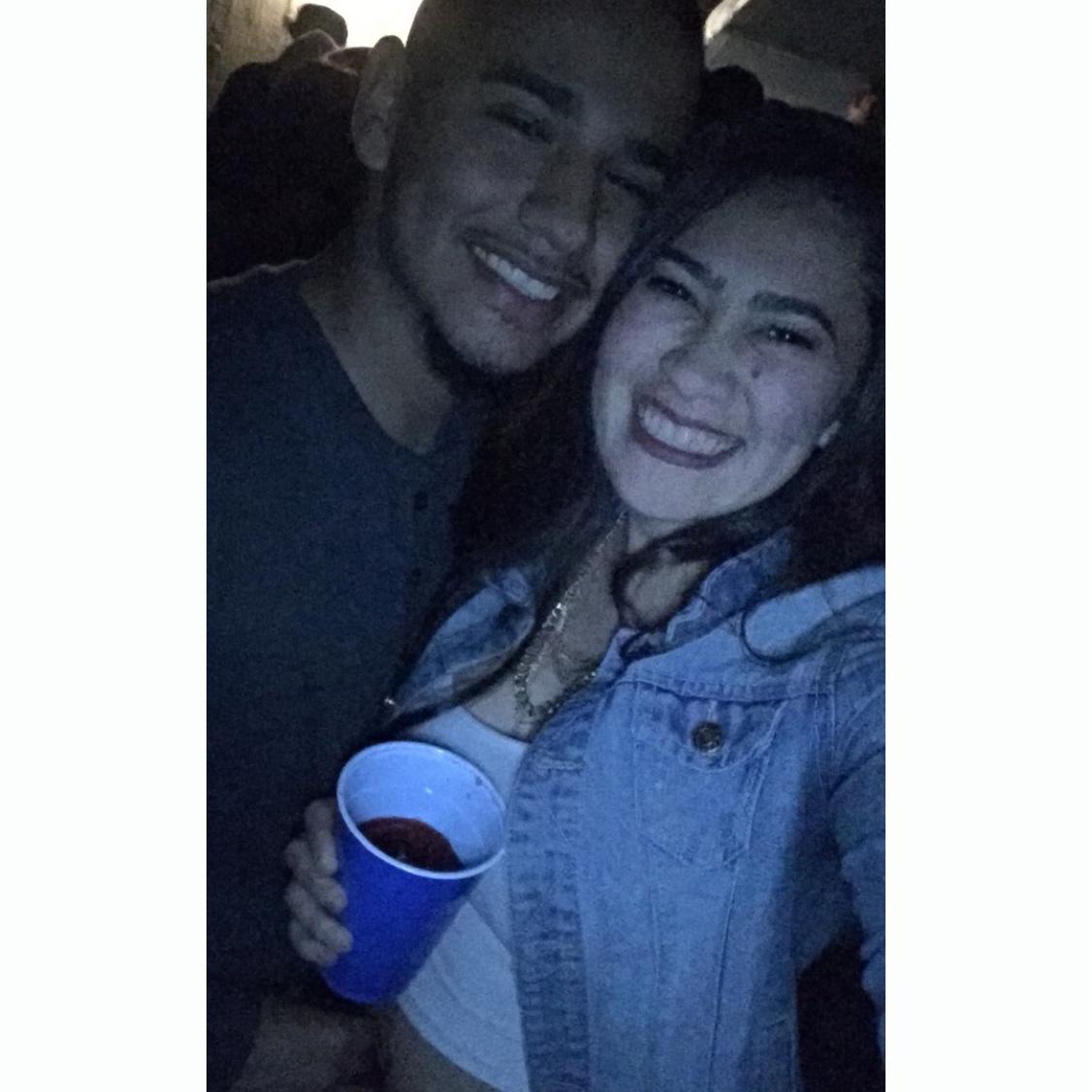 The night we became girlfriend and boyfriend