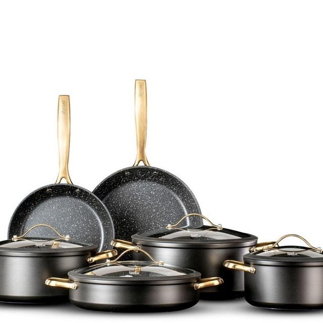 10 piece cookware set - Food Appeal