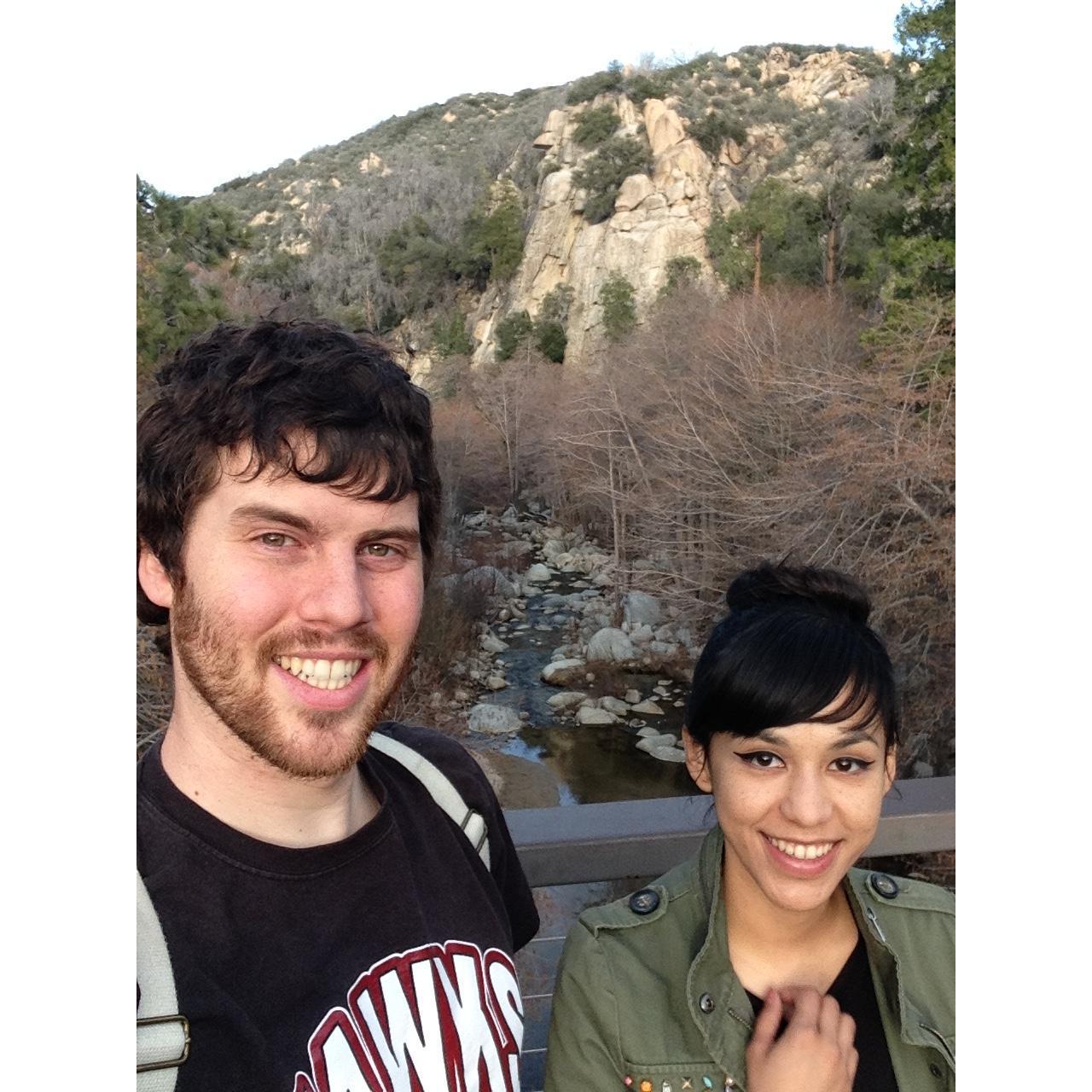 Deep Creek hike, 2015