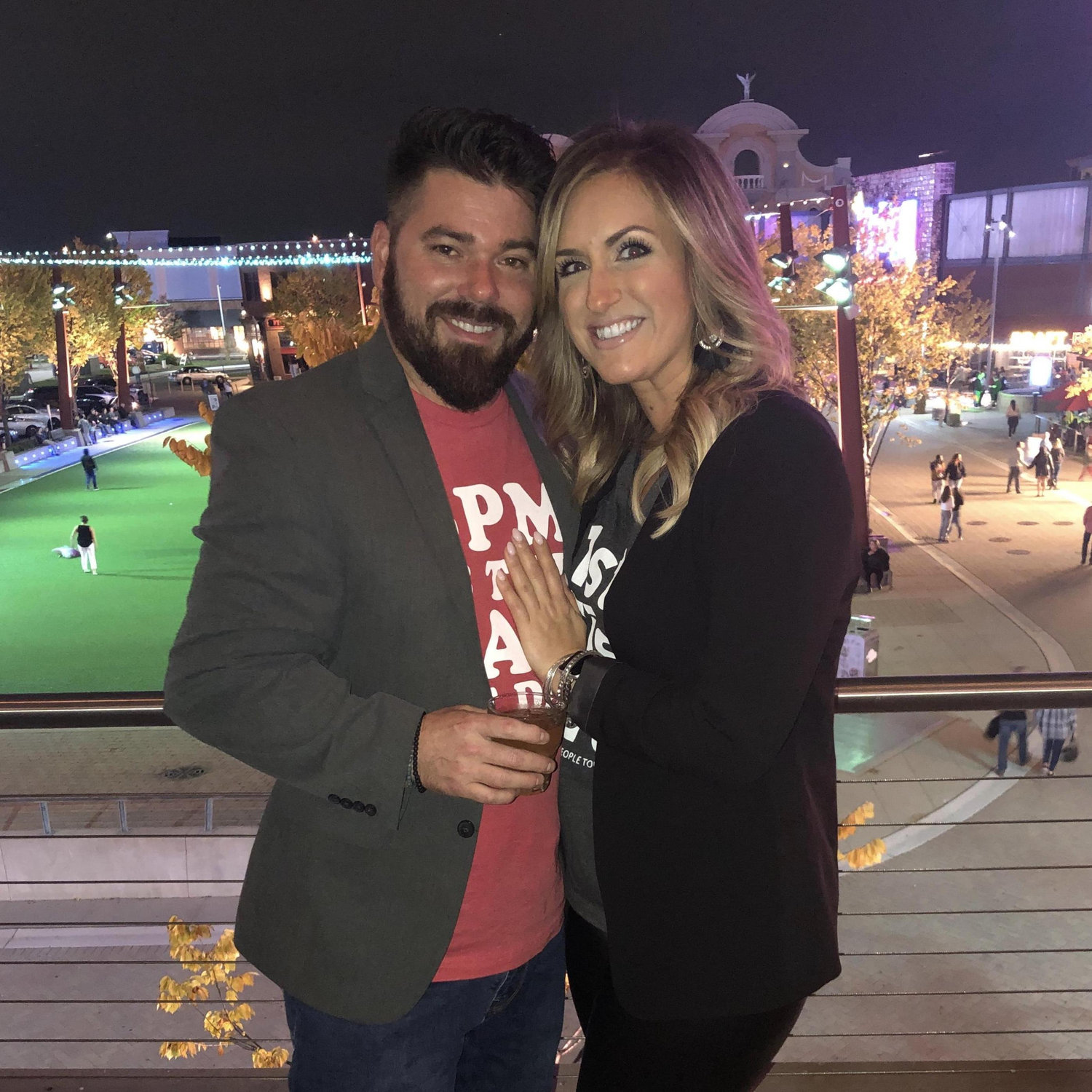 The Anniversary photo where all of you thought we were engaged