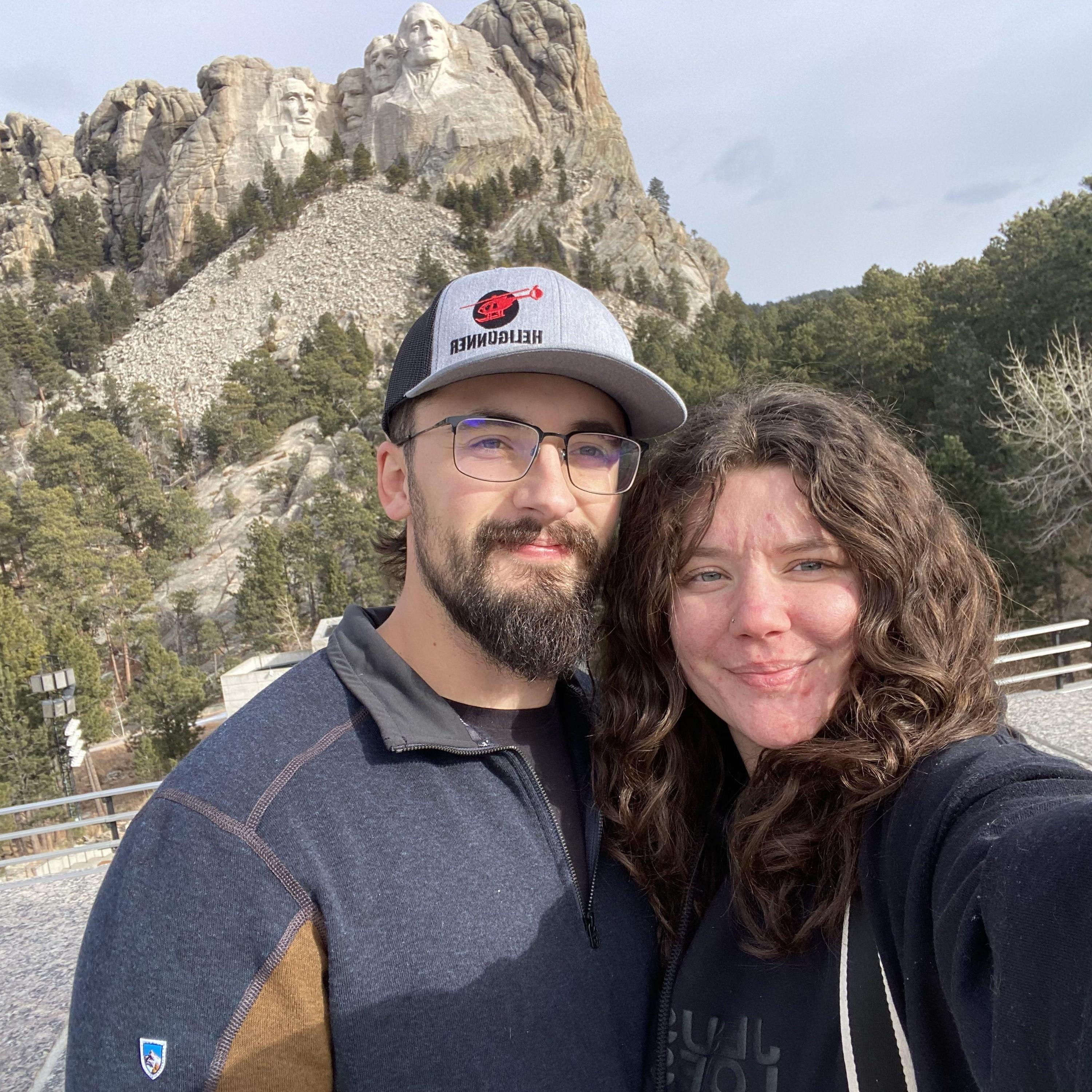 went to Mount Rushmore