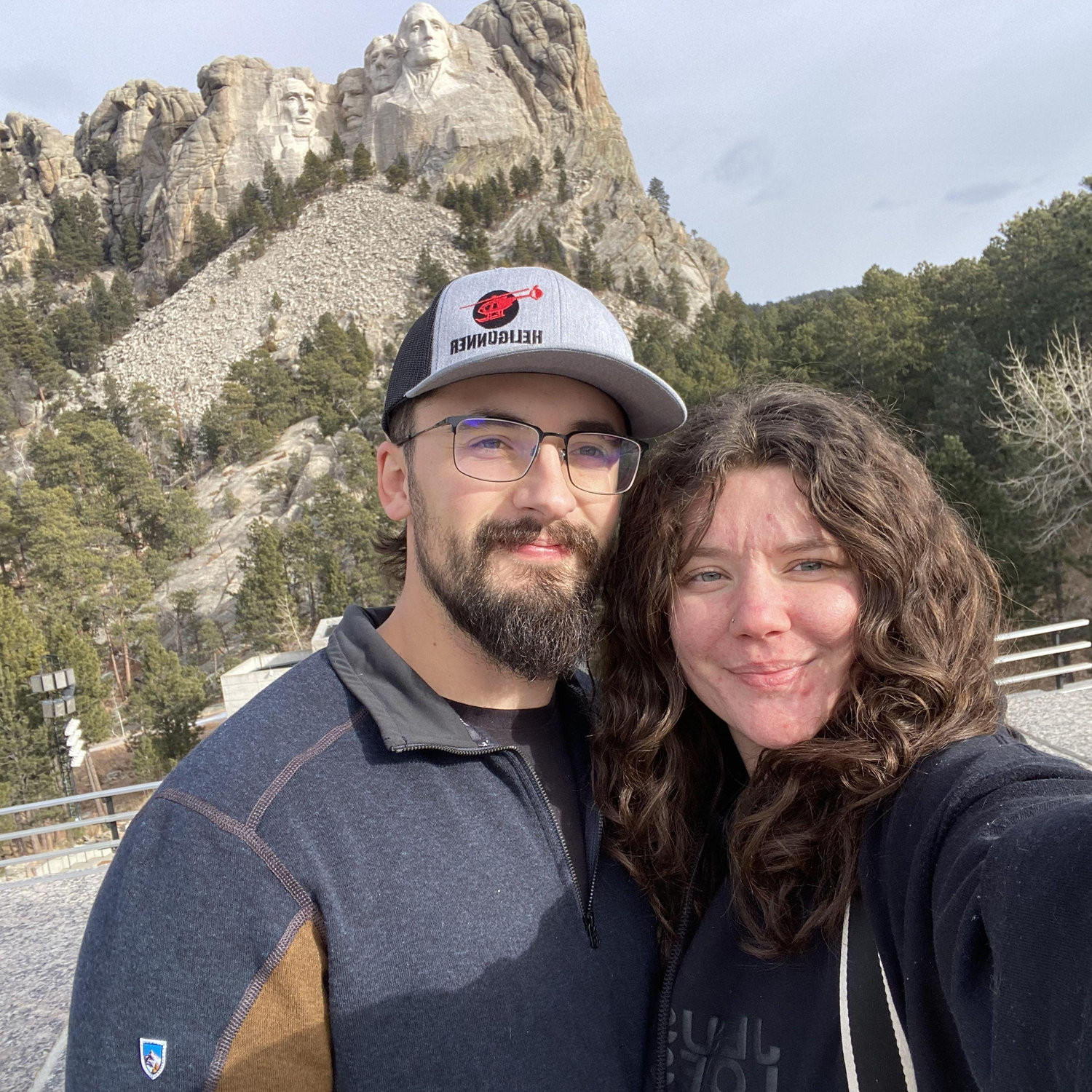 went to Mount Rushmore
