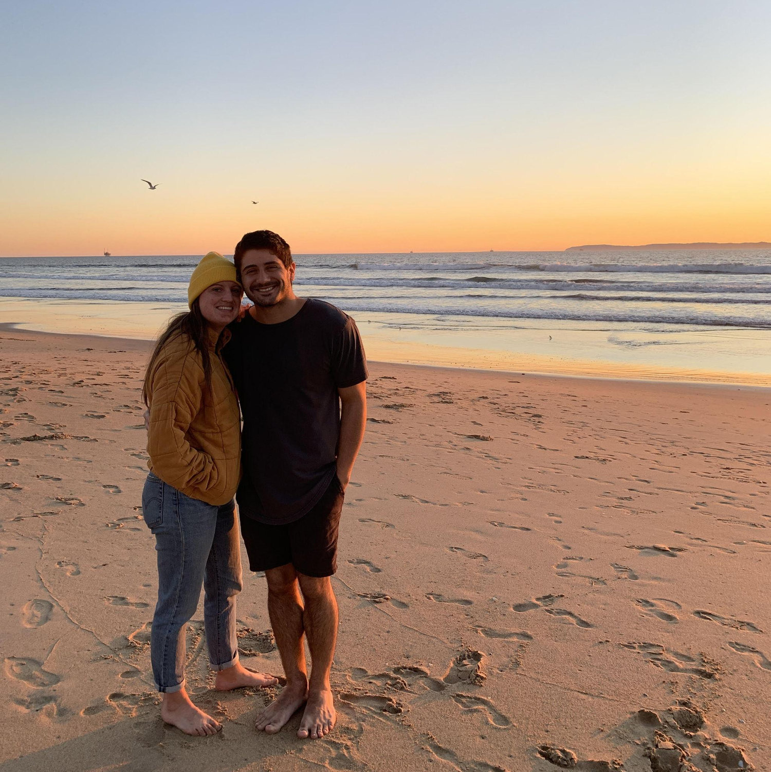 New Years Eve Tradition ~ catching the last sunset of the year together
