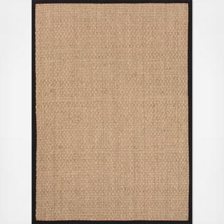 Natural Seagrass Basket Rug